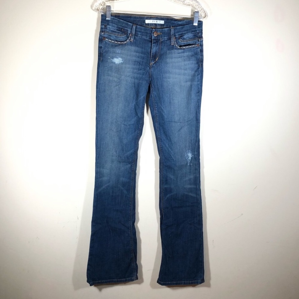 Joe’s Jeans Rocker Flare Jeans Size 27.